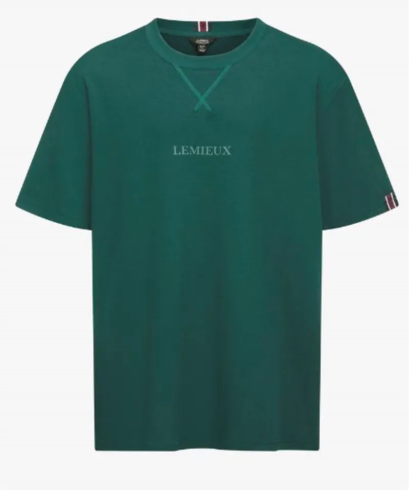 LeMieux Young Mens T-Shirt Spruce